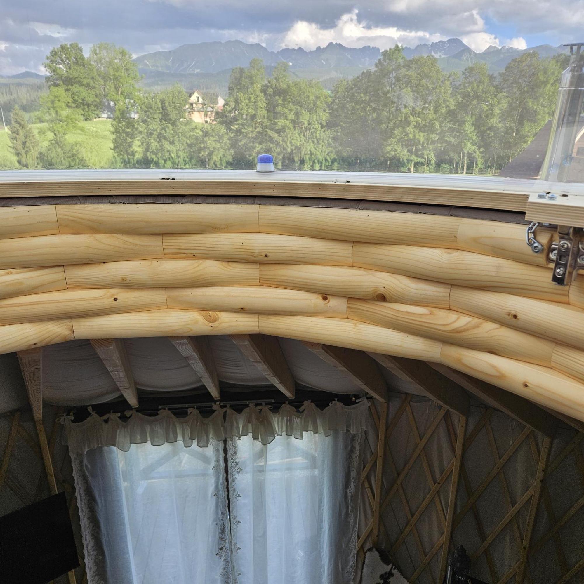 Jurta Na Wypasie - Luksusowy Namiot Z Widokiem Na Gory - Jacuzzi, Sauna, Split Ac, Private, Star View Zakopane Exterior foto