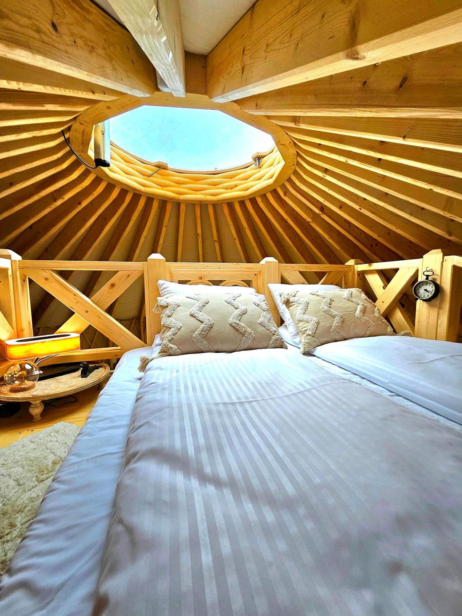 Jurta Na Wypasie - Luksusowy Namiot Z Widokiem Na Gory - Jacuzzi, Sauna, Split Ac, Private, Star View Zakopane Exterior foto