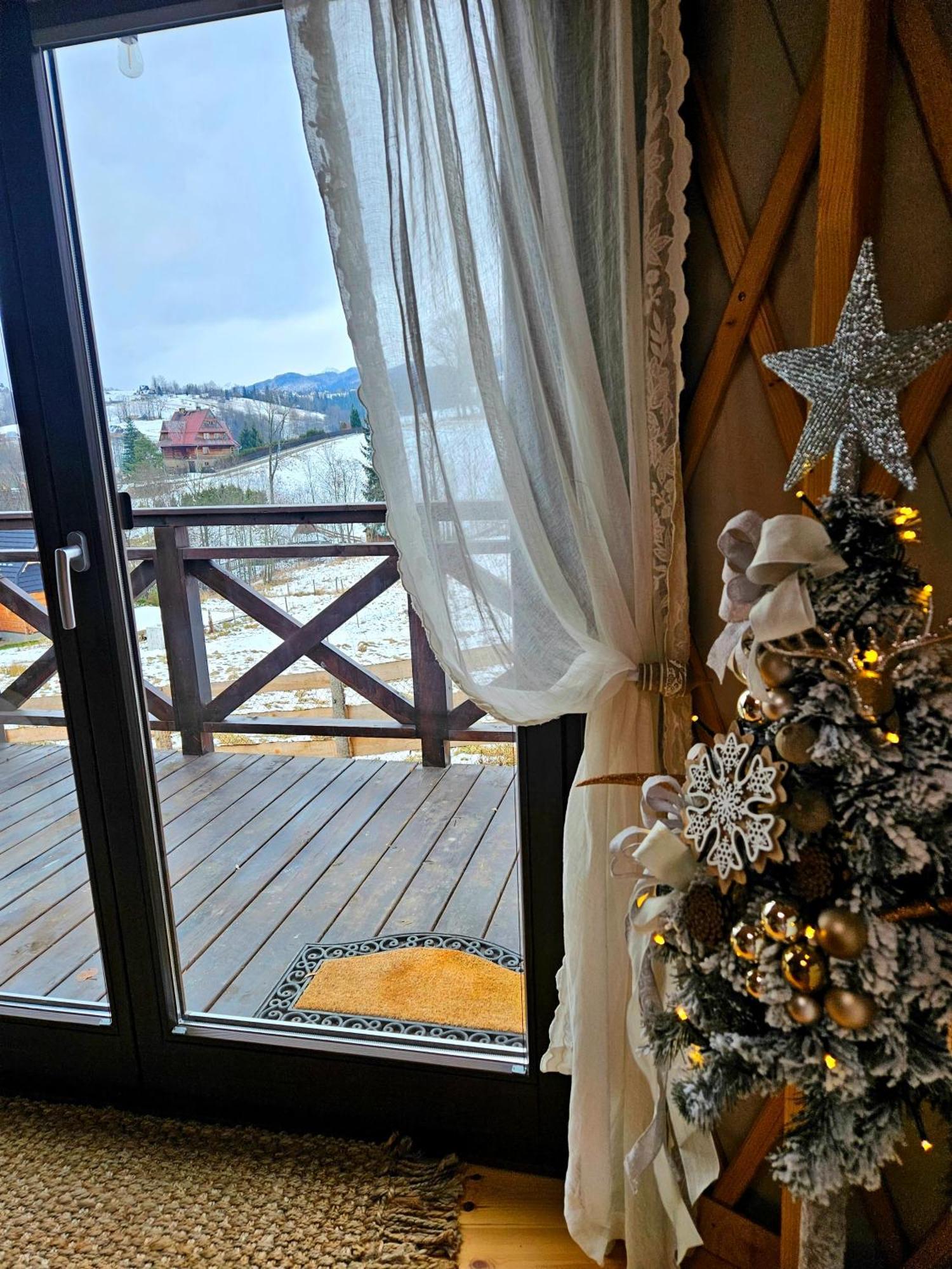 Jurta Na Wypasie - Luksusowy Namiot Z Widokiem Na Gory - Jacuzzi, Sauna, Split Ac, Private, Star View Zakopane Exterior foto